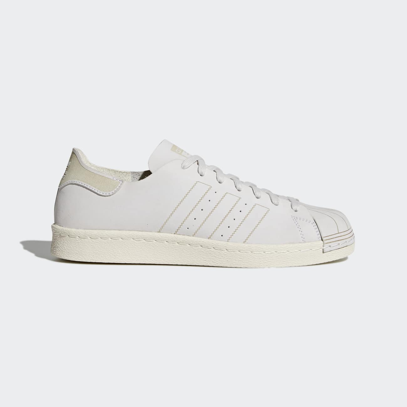 Adidas Superstar 80s Decon Női Utcai Cipő - Fehér [D34631]